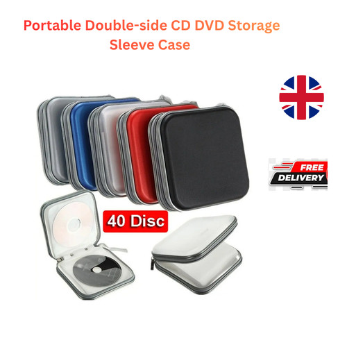 Dvd carry case cover - cd,