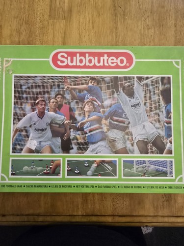 Subbuteo football set official - subbuteo,