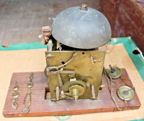 Antique longcase clock - antique,