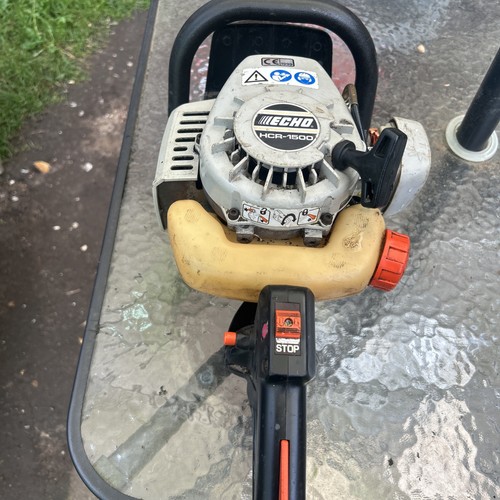 Echo hcr1500 petrol hedge - hcr1500,