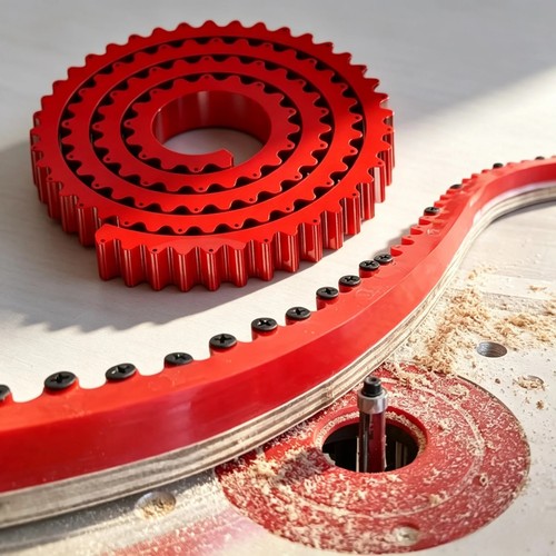 Flexible contour profile gauge - flexible,