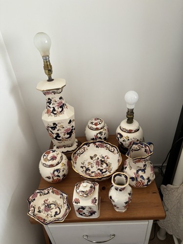 Masons ironstone blue mandalay - ironstone,
