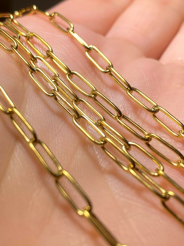 Solid real italian 14k gold - italian,