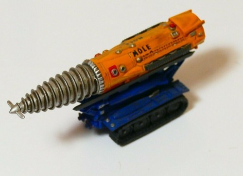 The mole thunderbirds konami - thunderbirds,
