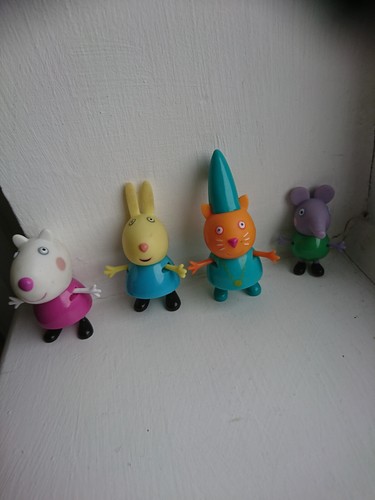 Peppa pig rarer figures - 4,