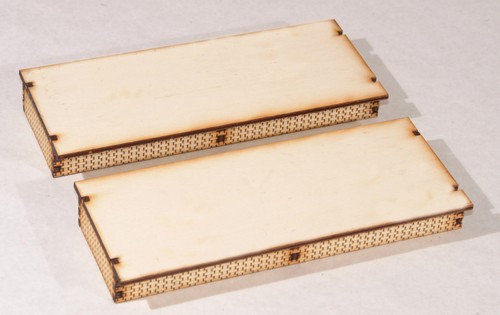 Ps007 plain surface - plain, platform