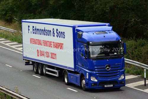 Truck photo 12x8 mercedes - photo,