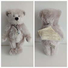 Vintage soft teddy bear - -,