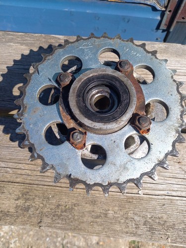 Kawasaki z250a twin hub - z250a,