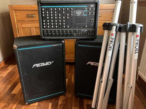 Peavey passive pa speakers - passive,