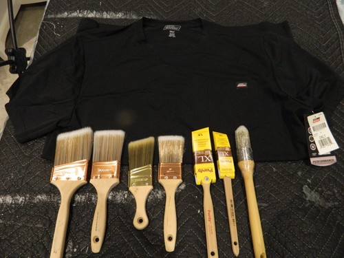 Wooster purdy paint brushes - &,