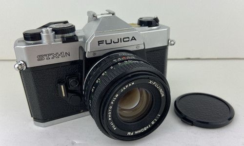 Fujica camera stx with - camera, stx-1n
