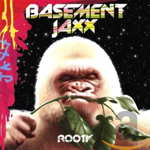 Basement jaxx rooty cd - -,