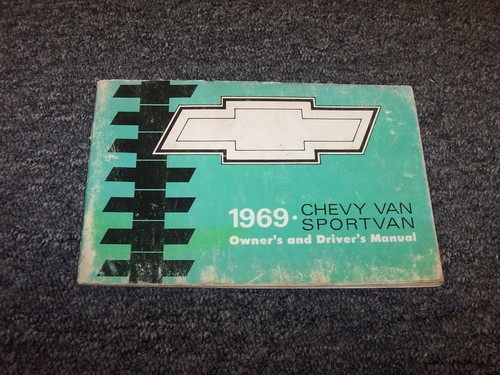 1969 chevy g10 g20 - 1969,