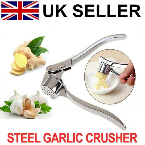 Garlic squeezer ginger mincer - ginger,