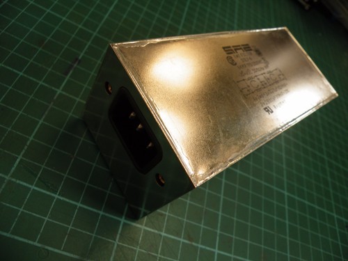 Emi mains filter 115 - filter, 115/230vac