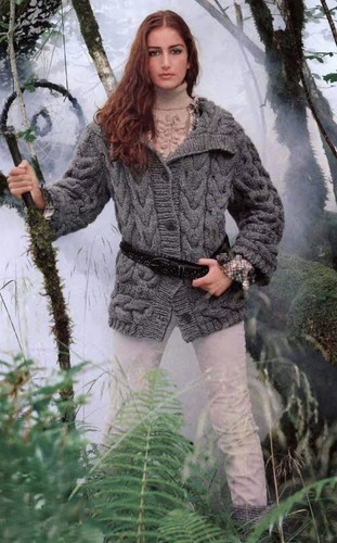 Knitting pattern copy ladies - pattern,
