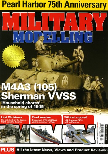 Military modelling magazine - military,