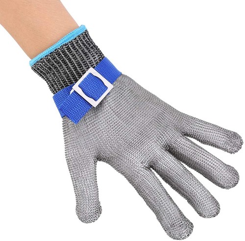 Cut resistant chainmail glove - cut,