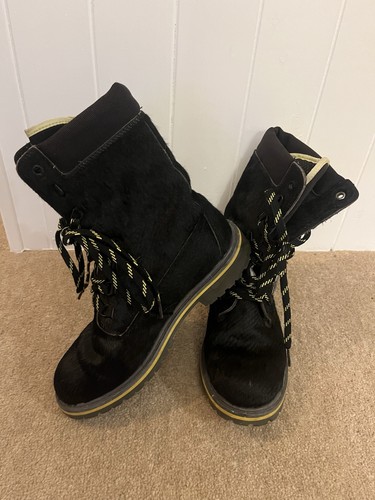 Dkny astor boots uk6 5 - dkny,