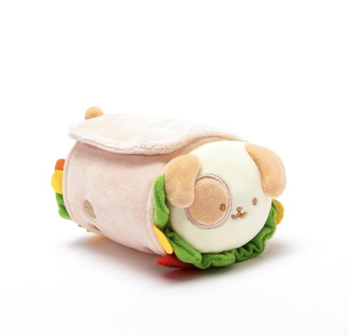 Anirollz puppiroll plush toy - anirollz,