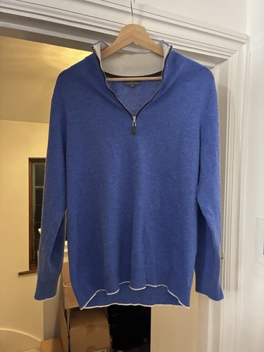Peal cashmere quarter zip - peal,