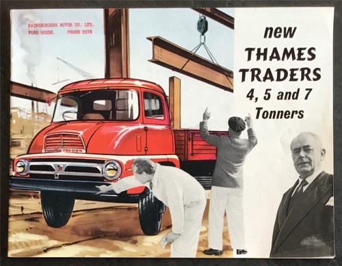 Ford thames traders 7 - 5,