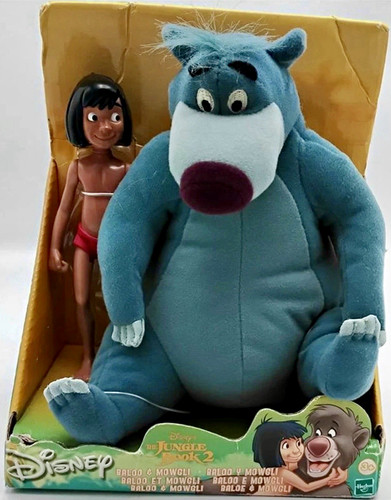 Disney jungle book ballo - book,