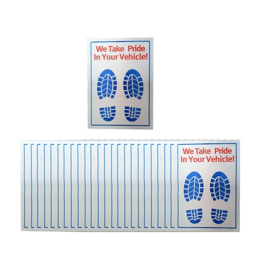 Disposable car foot mats floor - car,
