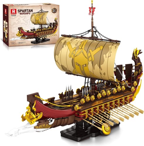 3043pcs spartan galley - galley, long