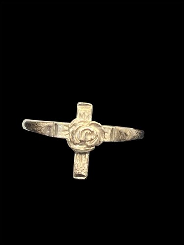 Sterling silver cross crucifix