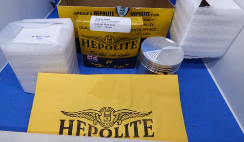 Pair hepolite pistons - pair,