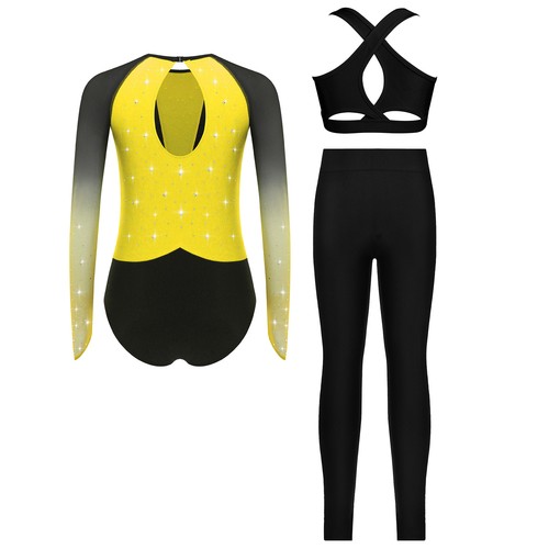 Girls leotard fitness unitard - girls,