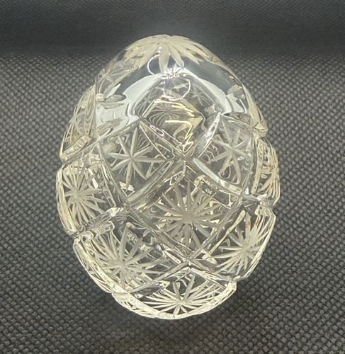 House fabergé cut crystal - house, of