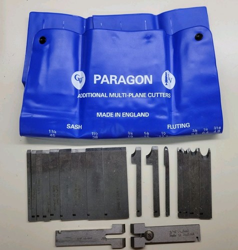 Paragon clifton plane - plane, cutters