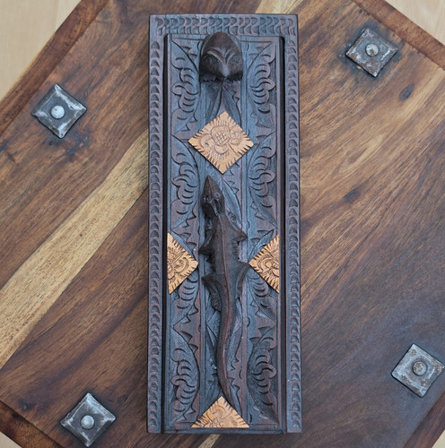 Balinese hand carved - balinese, wooden