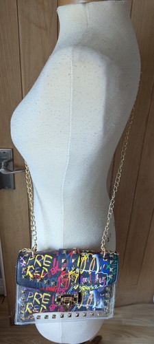 New graffiti studded chain - graffiti,
