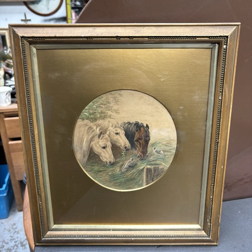 Vintage antique watercolour - vintage,
