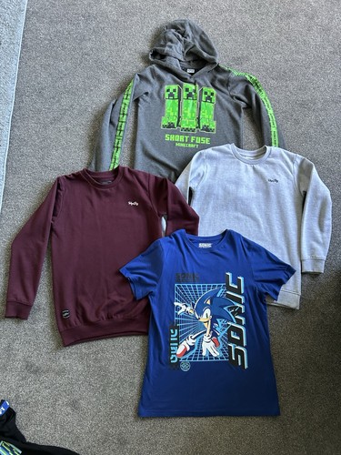 Boys jumper and shirt - jumper, bundle