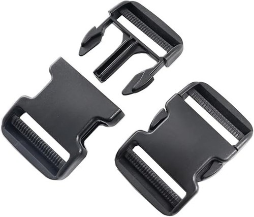 Quick side release buckles - side,
