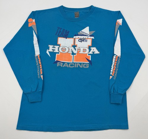Vintage 80s honda team - vintage,