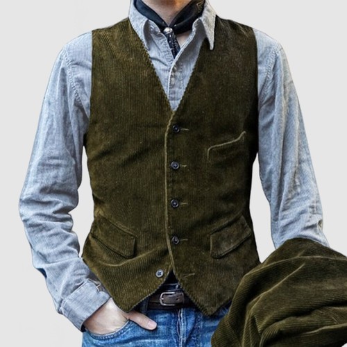 Men sleeveless jacket vest - sleeveless,