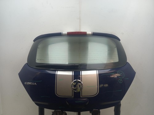 Vauxhall corsa boot lid - vauxhall,