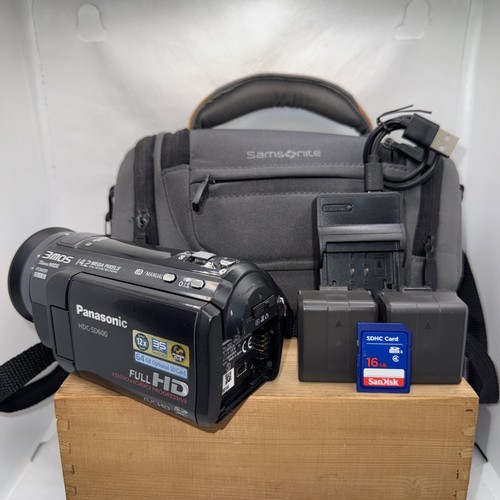 Panasonic hdc sd200 12x - panasonic,