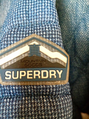 Superdry original fuji hooded - original,