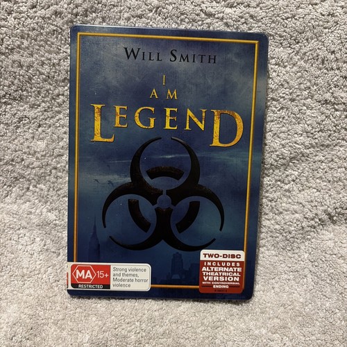 Legend disc steelbook - legend,