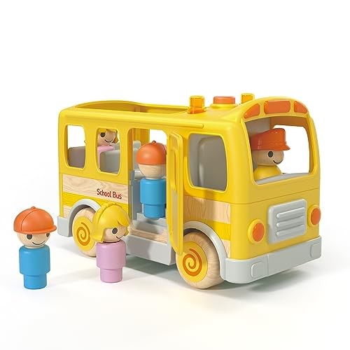 Wanborns school bus toy - wanborns,