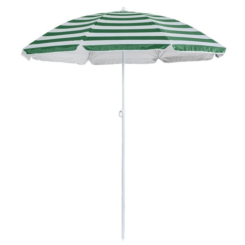 Metal beach parasol umbrella - metal,