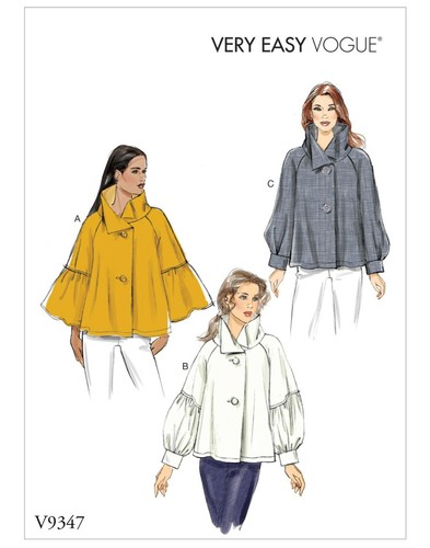 Vogue pattern v9347 misses - vogue,