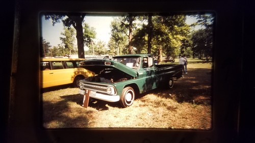 9519 35mm slide photo chevy - 35mm,